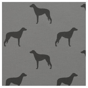 Tissu Silhouettes écossaises de chien de détergent