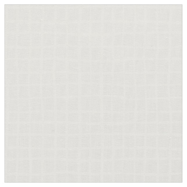 Tissu Simple grille géométrique beige blanc vérification (Fermer)