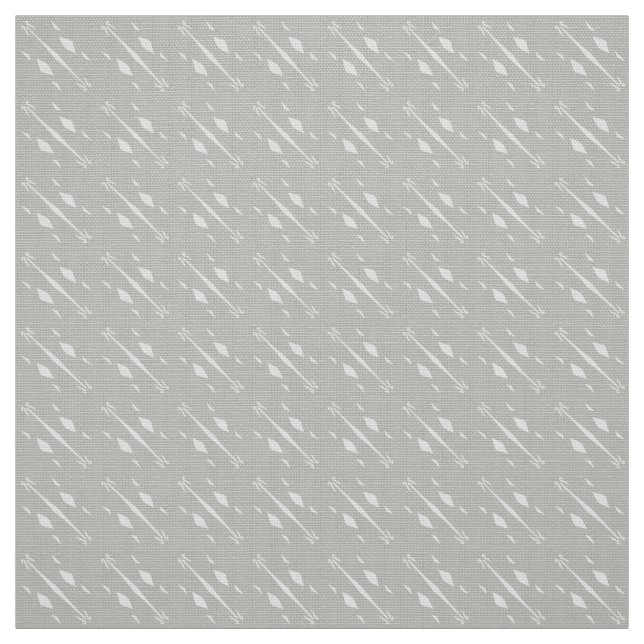 Tissu Simple light grey pattern on a grey background. (Échantillon)