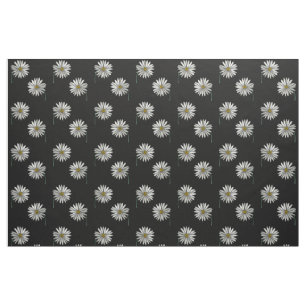 Tissu Simplement des marguerites