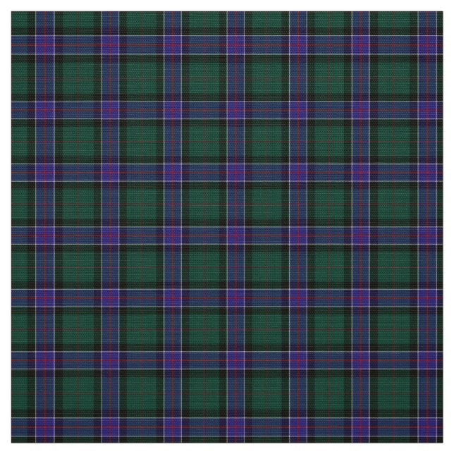 Tissu Sinclair Chasse Tartan moderne (Échantillon)