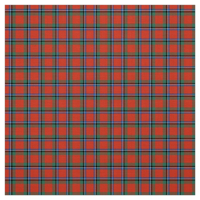 Tissu Sinclair Tartan antique (Échantillon)