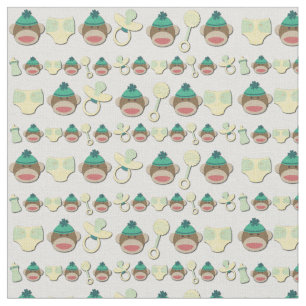 Tissu Singe de chaussette