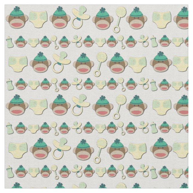 Tissu Singe de chaussette (Fermer)