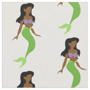 Tissu sirène africaine