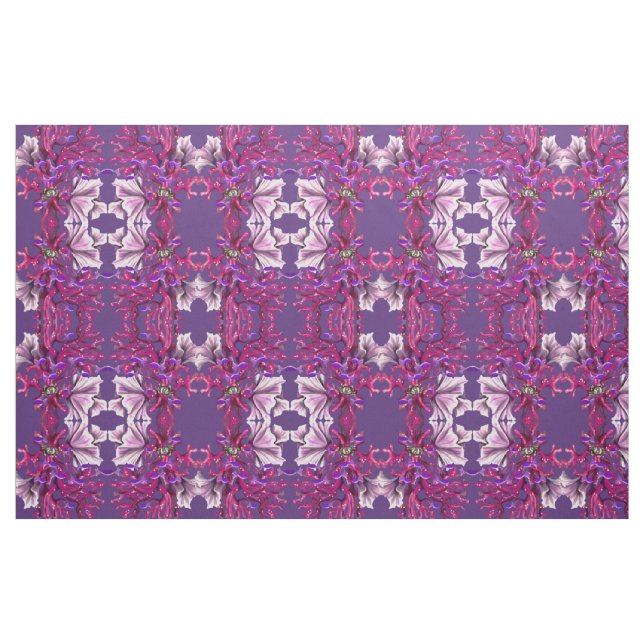 Tissu Sirène d'océan violet (Fat Quarter)