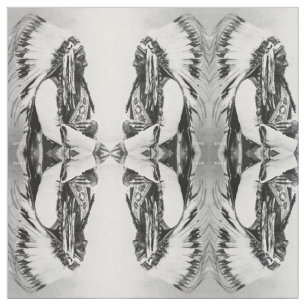 Tissu Sitting Bull, un Sioux de Hunkpapa