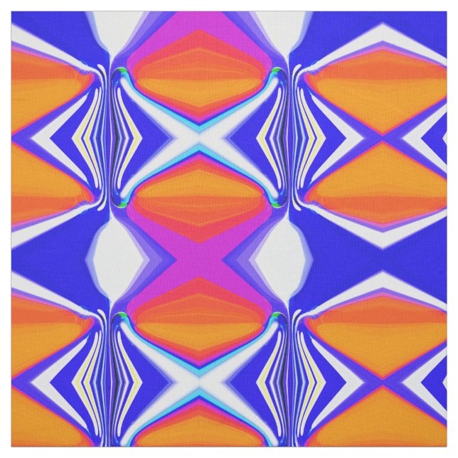 Tissu Ski au coucher du soleil (Échantillon)