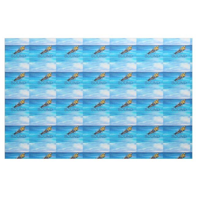 Tissu Ski d'eau SUPÉRIEUR (Fat Quarter)