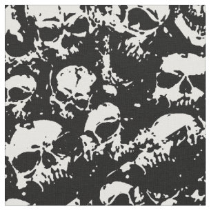 Tissu Skullpile