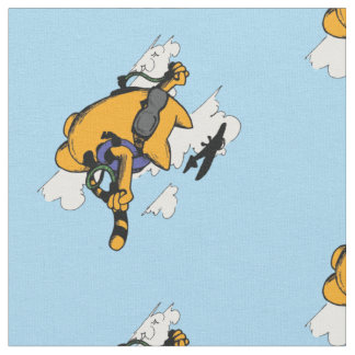 Tissu Sky Dive Chat de If Cats Hat Thumbs