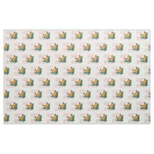 Tissu SlipperyJoe socialiser la fête de la boisson vinta