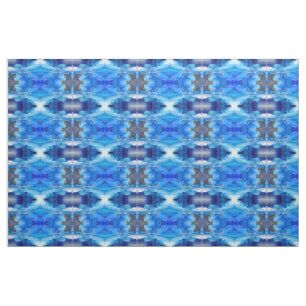 Tissu SlipperyJoe's abstrait nuage artwork coloré surr