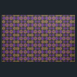 Tissu SlipperyJoe's Happy Hanoukka Star de David menorah<br><div class="desc">SlipperyJoe's Happy Hanoukka Star of David menorah Dreidel Célébration artistique bougies Hébreu juif Chanoukah cadeaux décorations judaïsme religion culture pratiques religieuses traditions géométrie symbolique design profondeur contraste ordre symétrie</div>