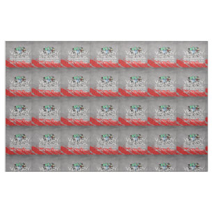 Tissu Slogan SUPÉRIEUR de victoire de voie