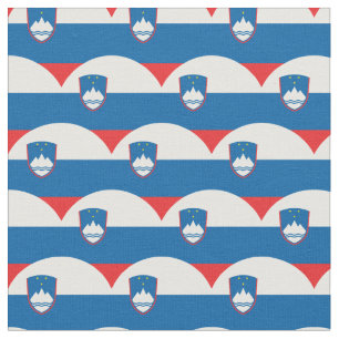 Tissu Slovénie Drapeau et Slovénie Tissu/mode tendance