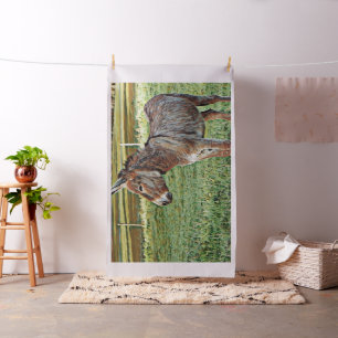 Tissu smartmix animal - âne 1