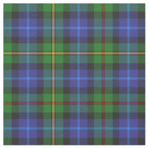 Tissu Smith Clan Scottish Tartan Plaid Motif