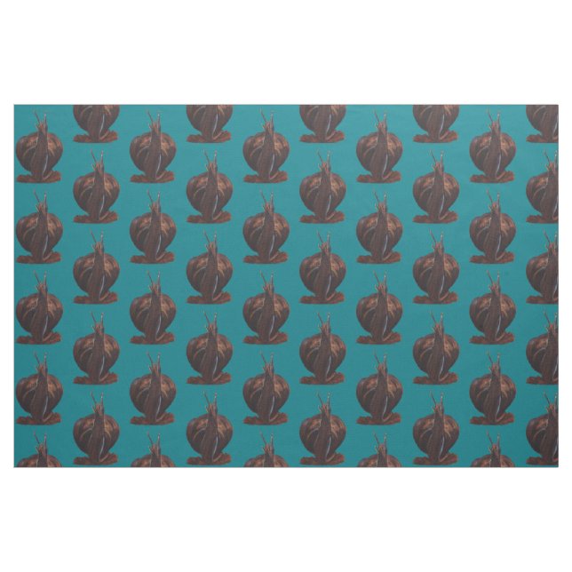 Tissu Snail Pastels Dessin Personnalisé Prima Coton (Fat Quarter)