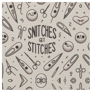Tissu Snitches obtenir des points