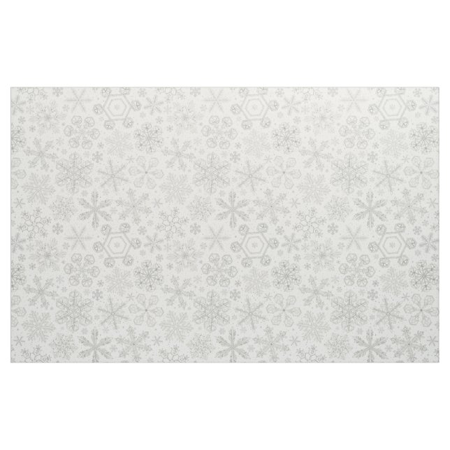 Tissu Snowflakes (Fat Quarter)