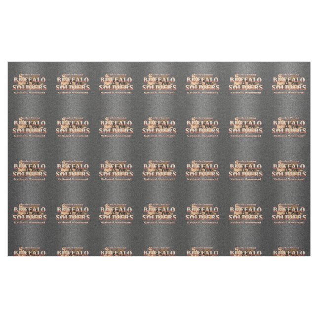Tissu Soldats de Buffalo d'ABH (Fat Quarter)