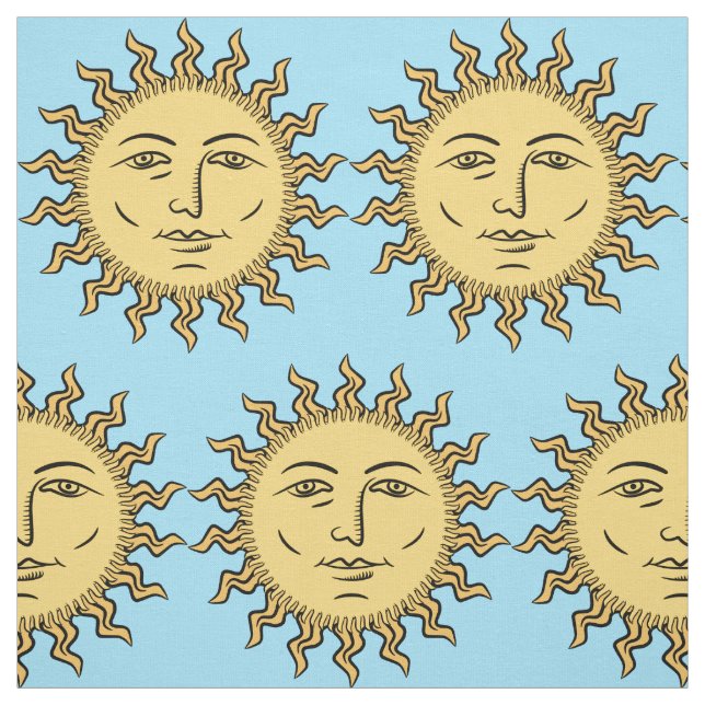 Tissu Soleil (Échantillon)