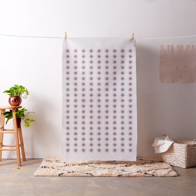 Tissu Soleil bleu (In Situ)
