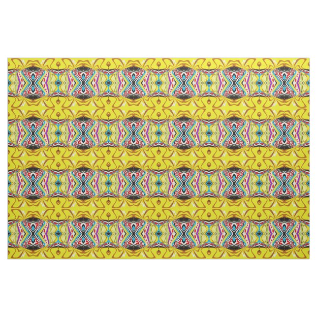 Tissu Soleil d'été (Yard)