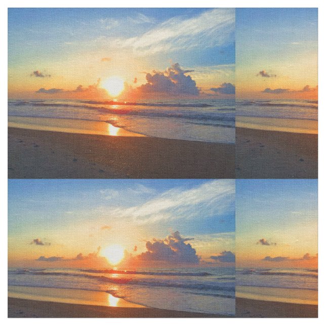 Tissu Soleil Océan (Fermer)