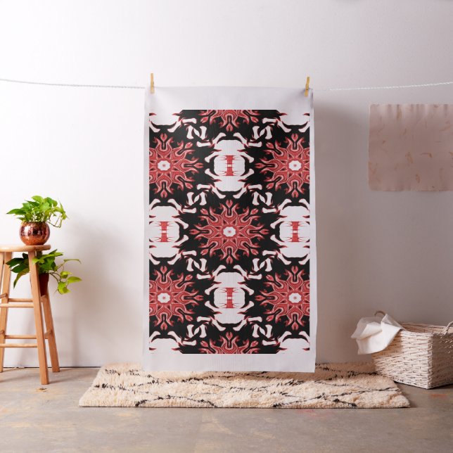 Tissu Soleils et fourmis..... (In Situ)