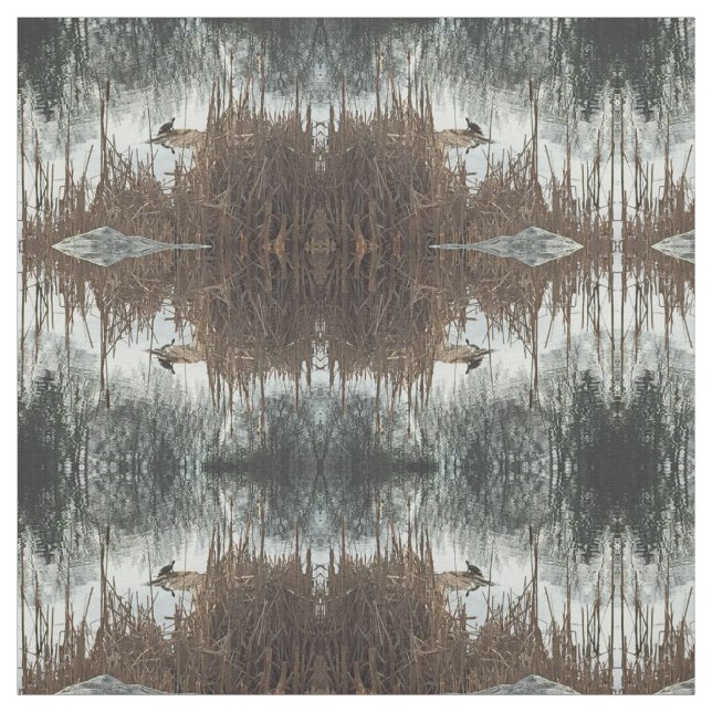 Tissu Solstice d'hiver (Échantillon)