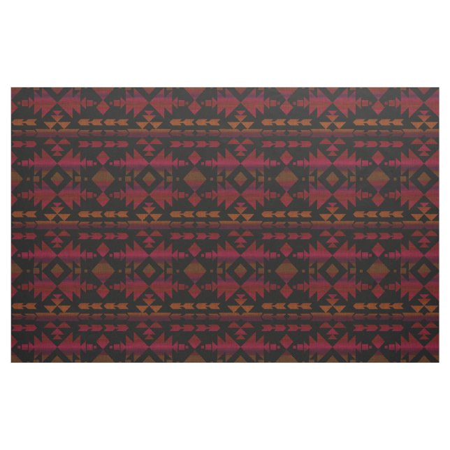 Tissu Sombre du sud-ouest | Couleurs rustiques foncées (Fat Quarter)