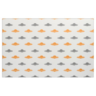 Tissu soucoupe volante à motif