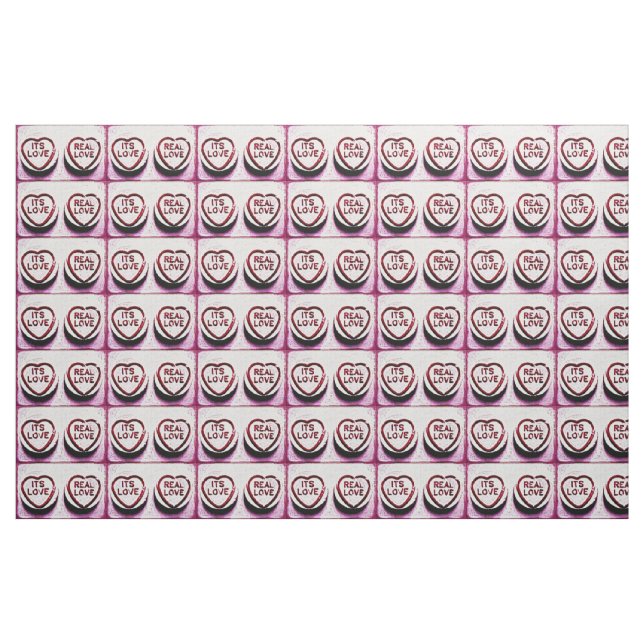 Tissu Soul Mate Candy Heart (Fat Quarter)