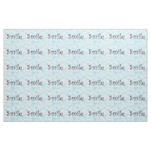 Tissu sourire