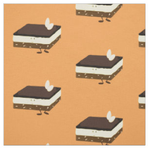 Tissu Sourire de barre de Nanaimo