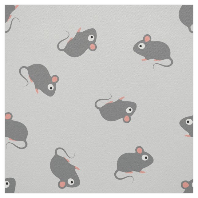 Tissu Souris (Échantillon)