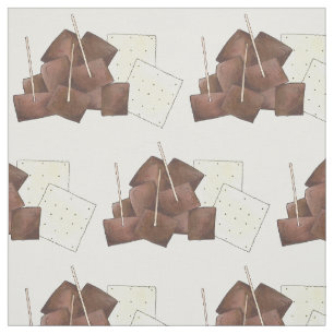 Tissu South Dakota Chislic Cubed Meat Crackers SD Foie