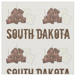 Tissu South Dakota Chislic Cubed Meat Crackers SD Foie