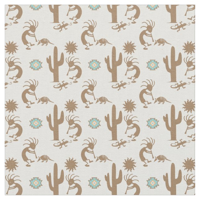 Tissu Southwest Soft Pastels Petite impression (Fermer)