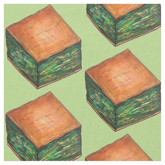 Tissu Spanakopita Grec Nourriture Spinach Pie Savoureuse (Fermer)