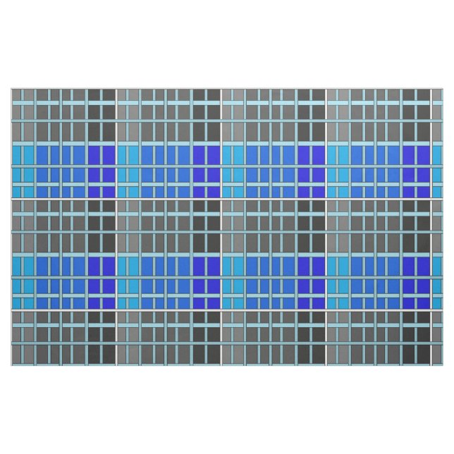 Tissu Spectre de couleurs Jean Splash (Fat Quarter)