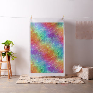 Tissu spellcaster - vif arc-en-ciel prism ombre :