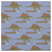 Spinosaure de Dinosaure Crétacé