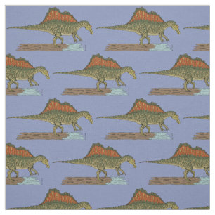 Tissu Spinosaure de Dinosaure Crétacé