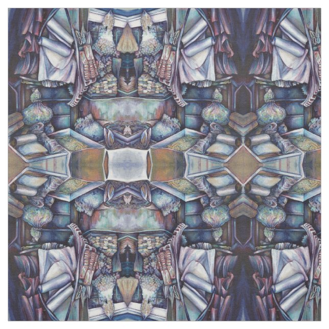 Tissu Splendid Tekka Center's Specials (Échantillon)