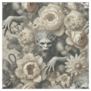 Tissu Splendor lycanthropique - Carreau de déclaration g