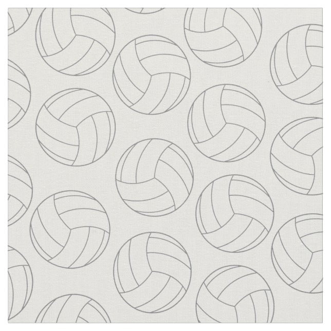 Tissu Sport de volley-ball blanc (Fermer)
