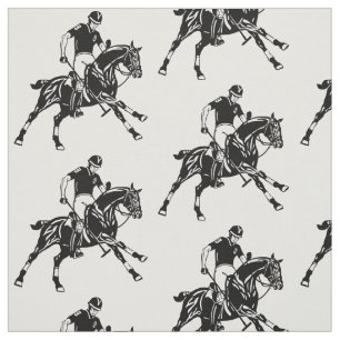 Tissu sport équestre de polo
